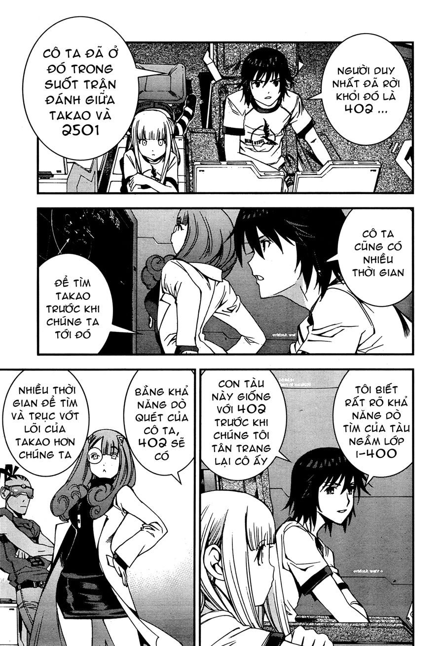 Aoki Hagane No Arpeggio Chapter 42 - 16