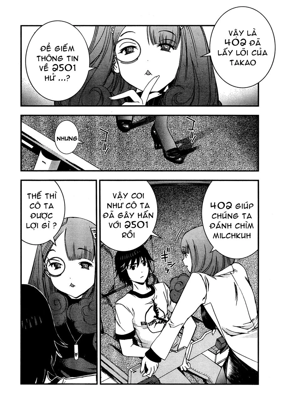 Aoki Hagane No Arpeggio Chapter 42 - 17