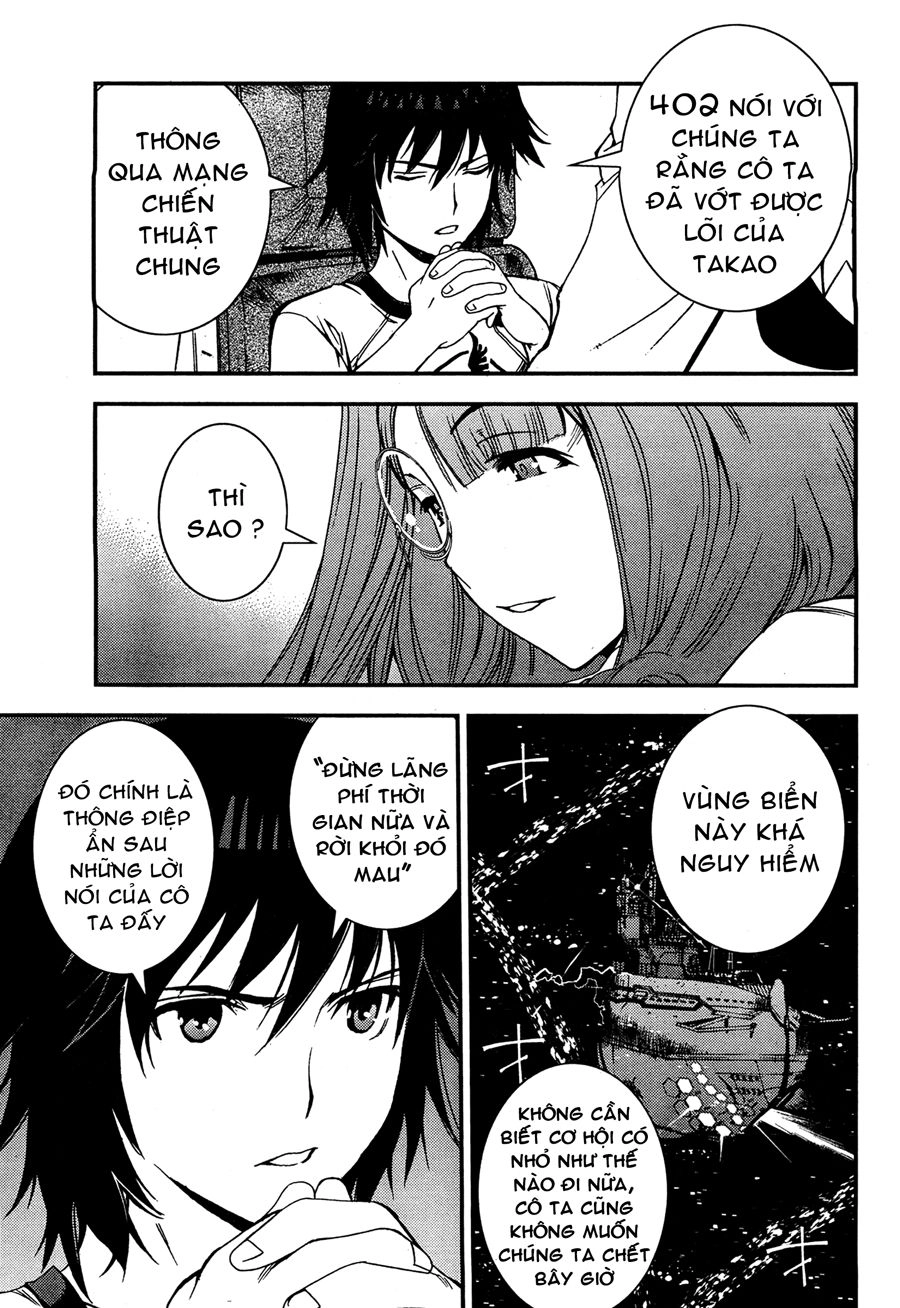 Aoki Hagane No Arpeggio Chapter 42 - 18