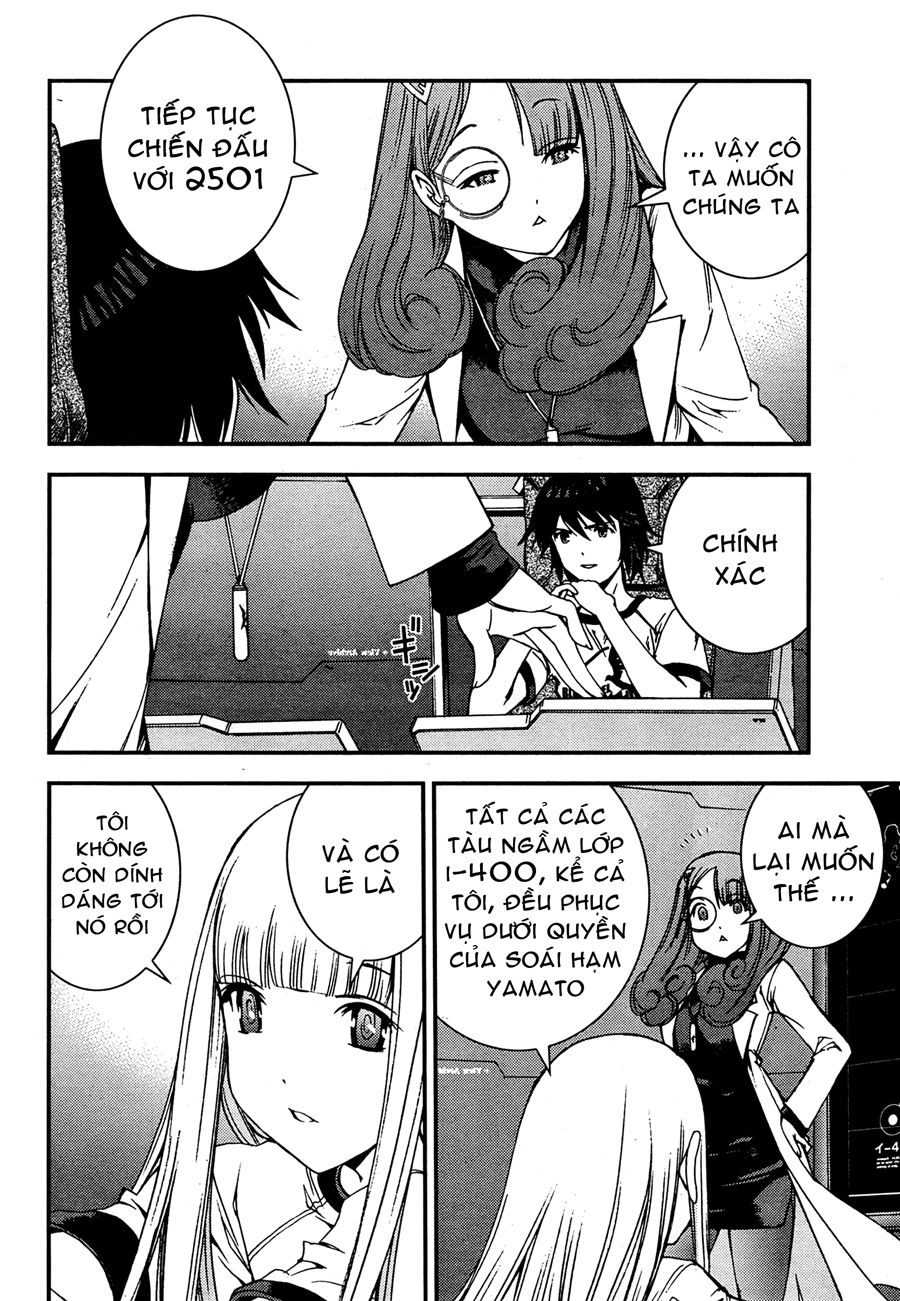Aoki Hagane No Arpeggio Chapter 42 - 19