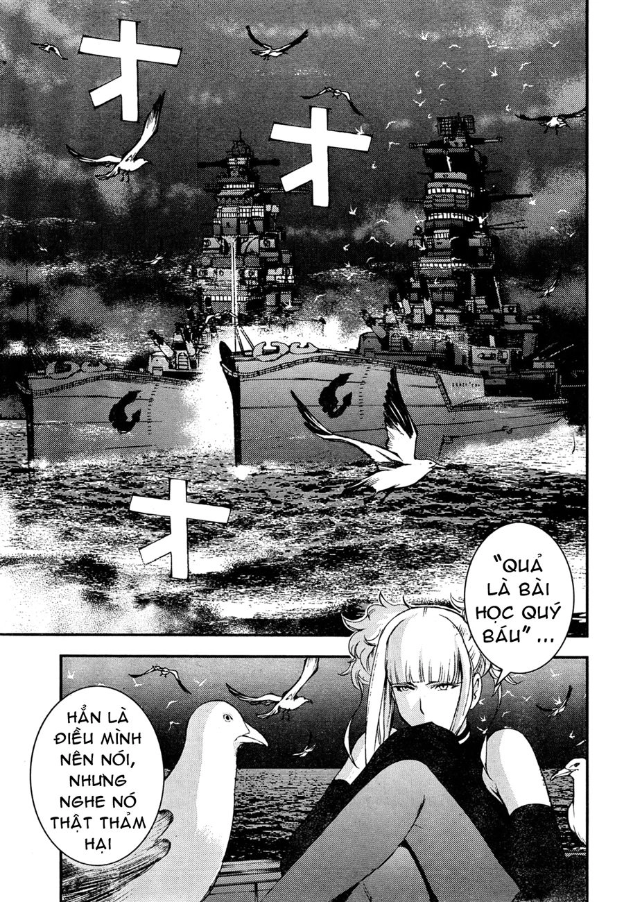 Aoki Hagane No Arpeggio Chapter 42 - 22