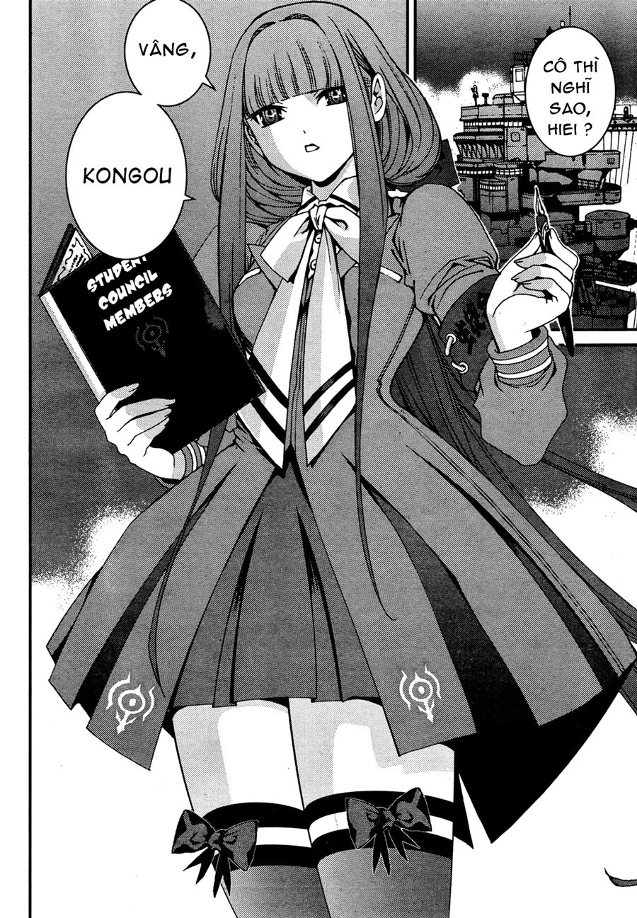 Aoki Hagane No Arpeggio Chapter 42 - 23