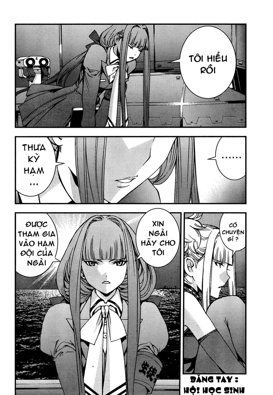 Aoki Hagane No Arpeggio Chapter 42 - 25