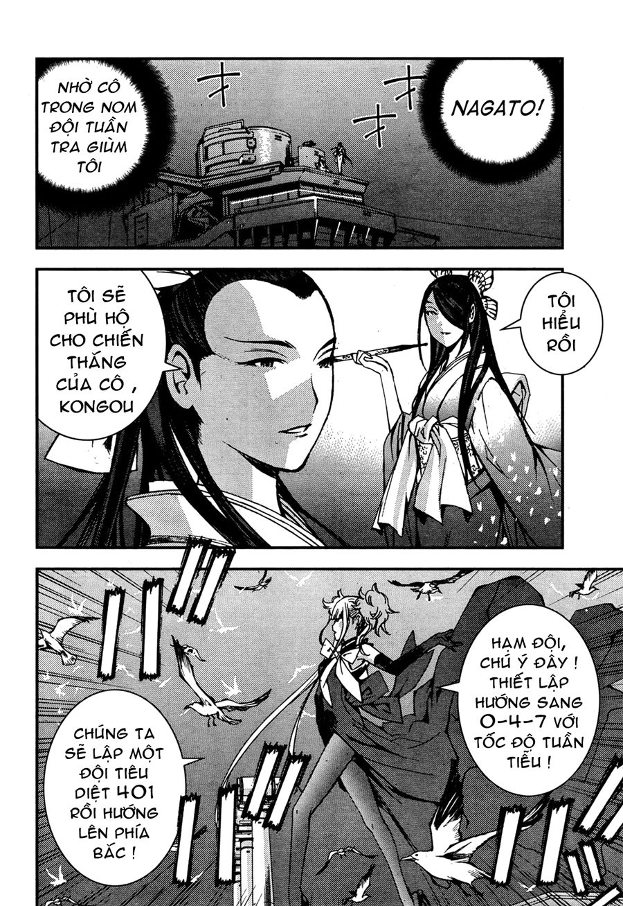 Aoki Hagane No Arpeggio Chapter 42 - 27