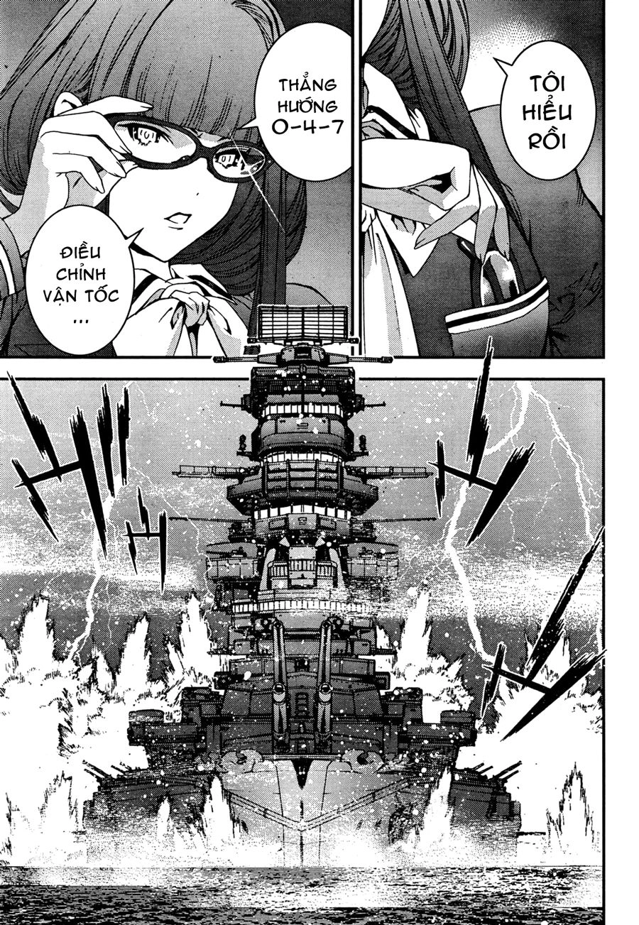 Aoki Hagane No Arpeggio Chapter 42 - 28
