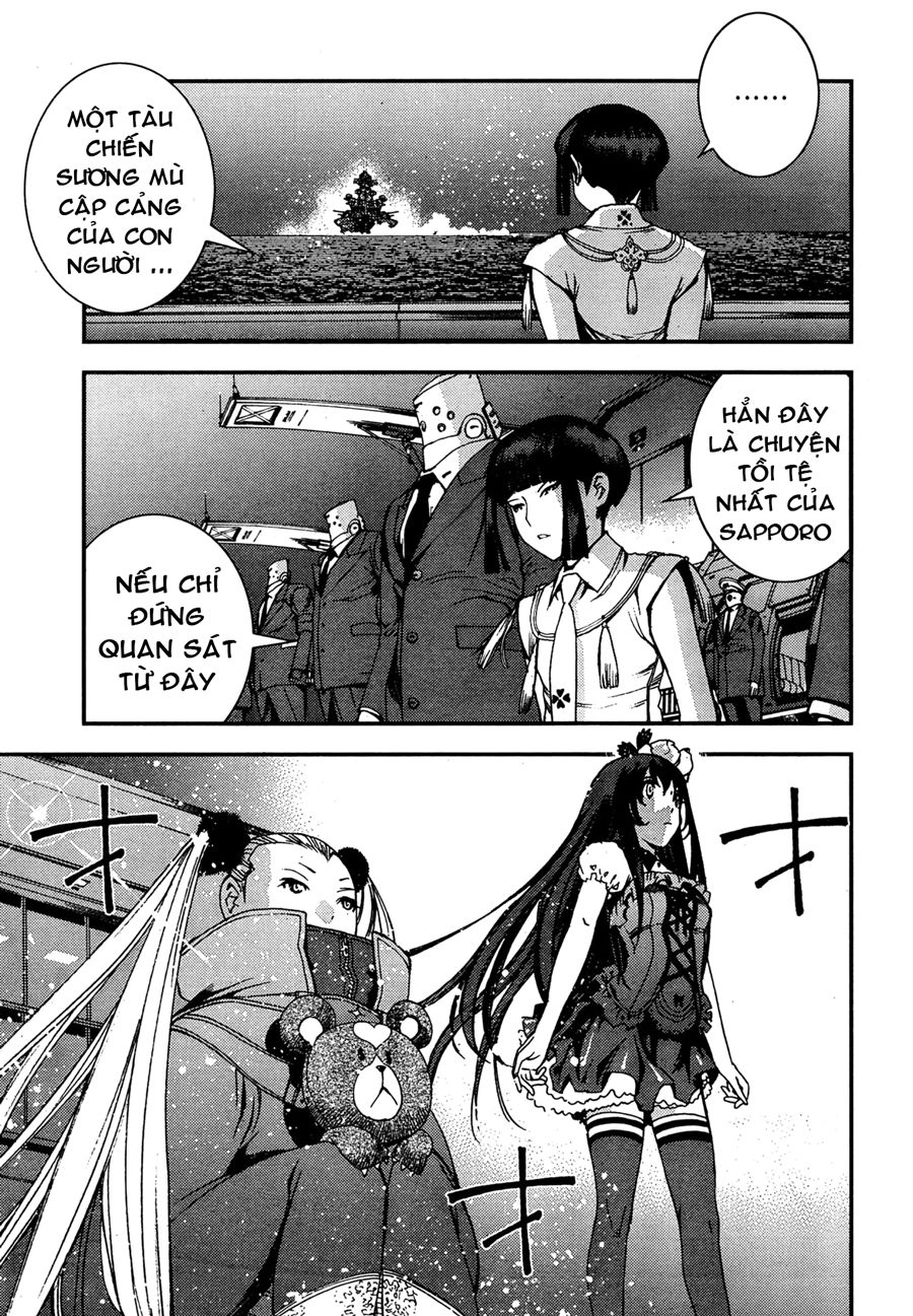 Aoki Hagane No Arpeggio Chapter 42 - 30