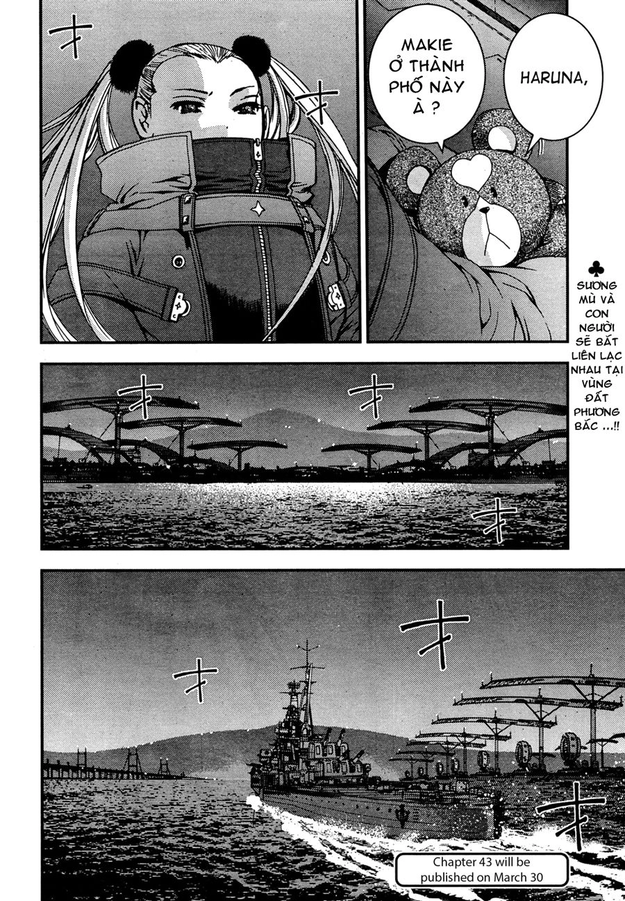 Aoki Hagane No Arpeggio Chapter 42 - 31