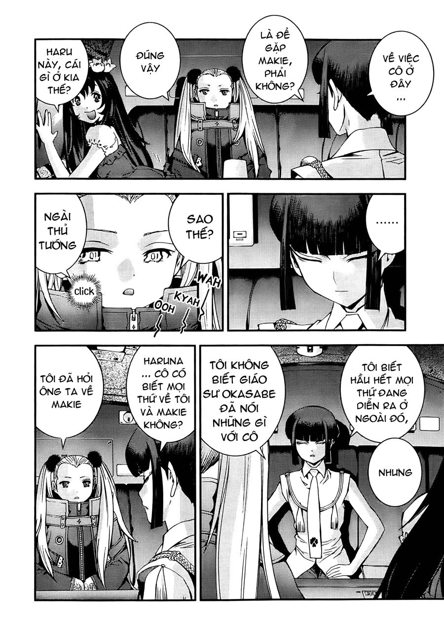 Aoki Hagane No Arpeggio Chapter 43 - 5