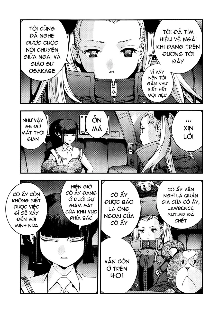 Aoki Hagane No Arpeggio Chapter 43 - 6