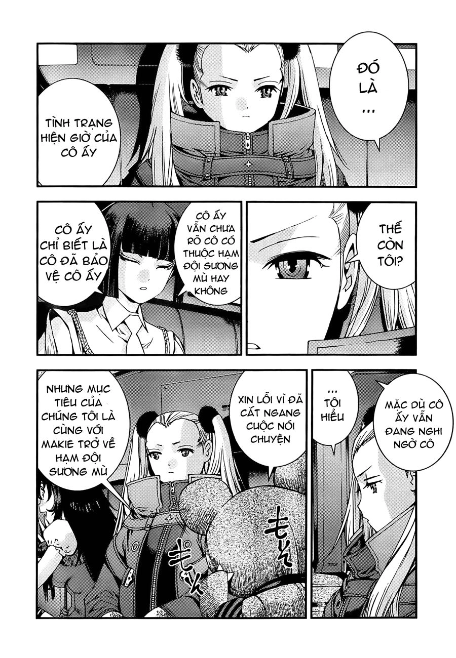 Aoki Hagane No Arpeggio Chapter 43 - 7
