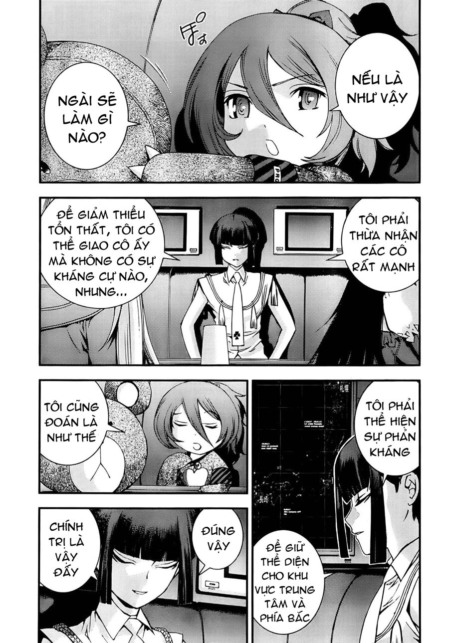 Aoki Hagane No Arpeggio Chapter 43 - 8