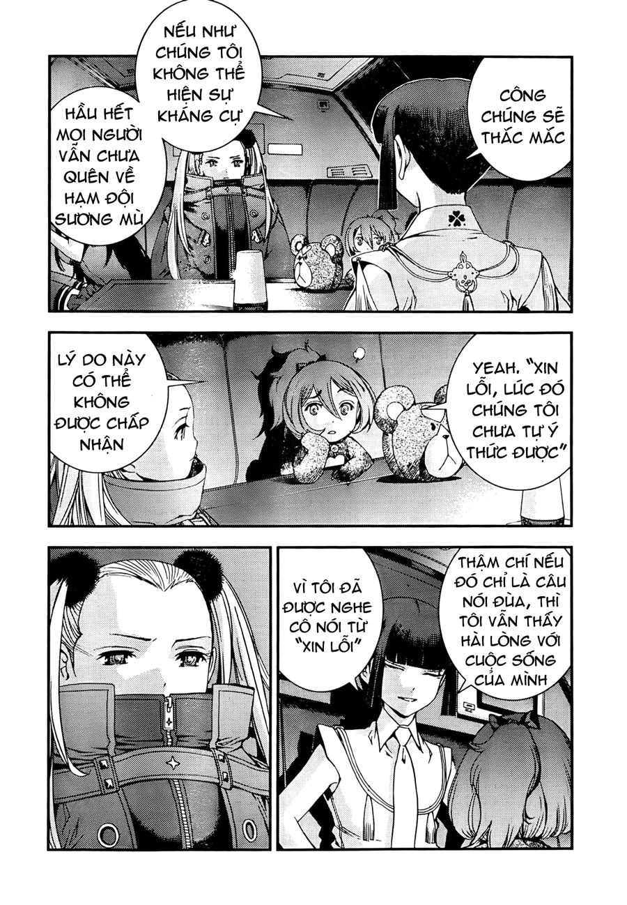 Aoki Hagane No Arpeggio Chapter 43 - 9