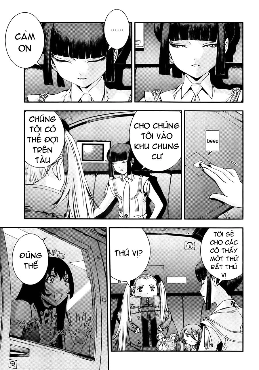 Aoki Hagane No Arpeggio Chapter 43 - 12