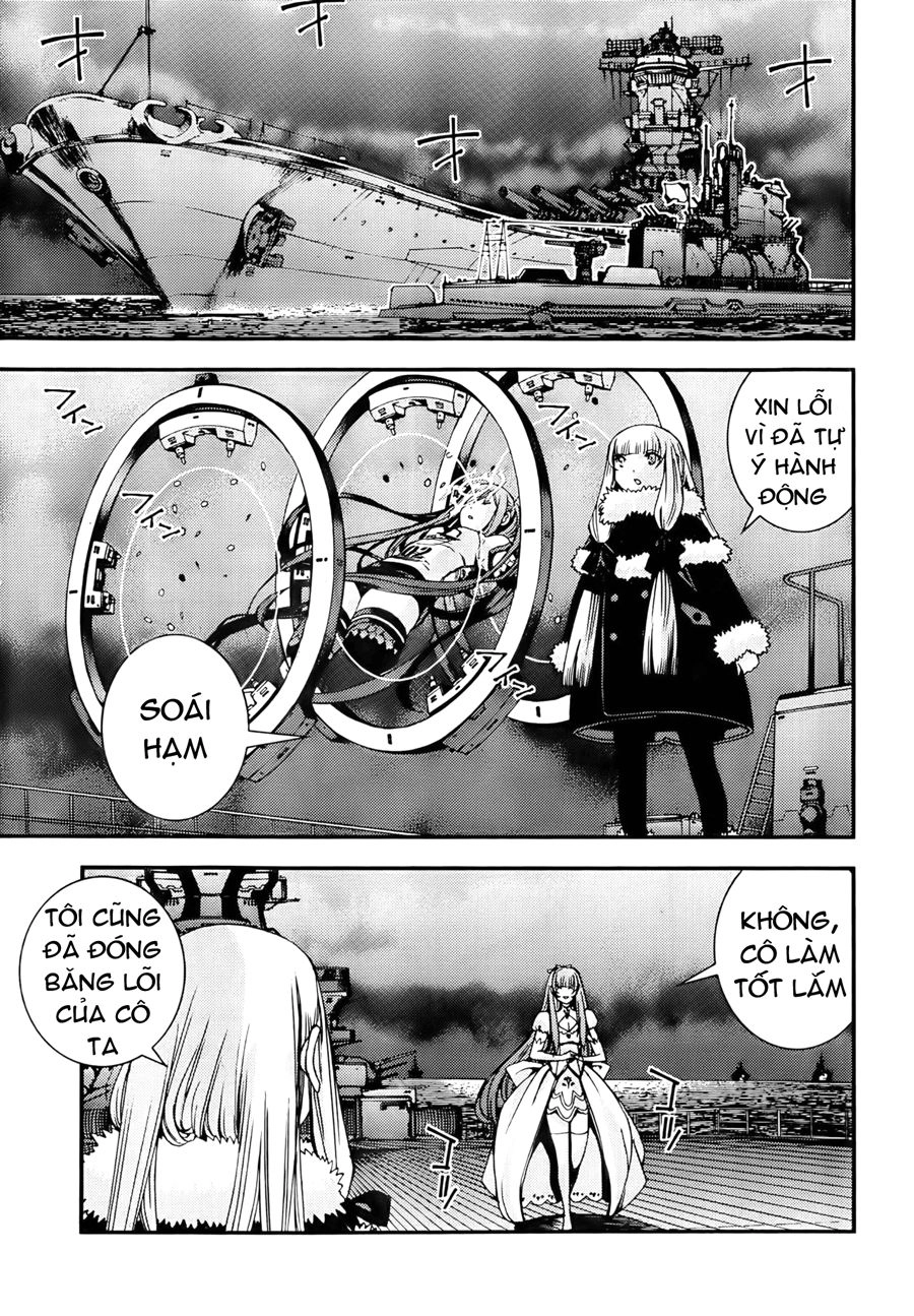 Aoki Hagane No Arpeggio Chapter 43 - 16