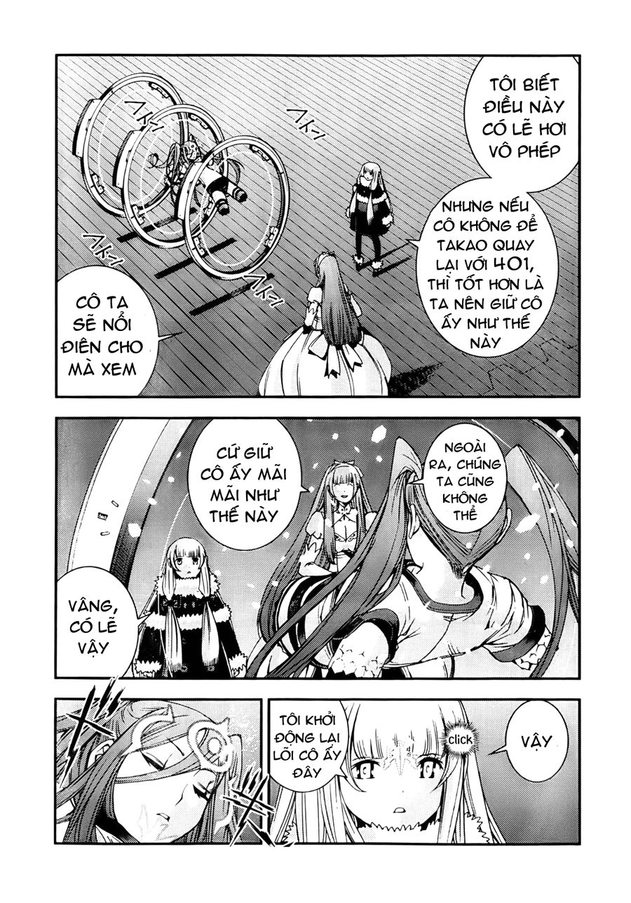 Aoki Hagane No Arpeggio Chapter 43 - 18
