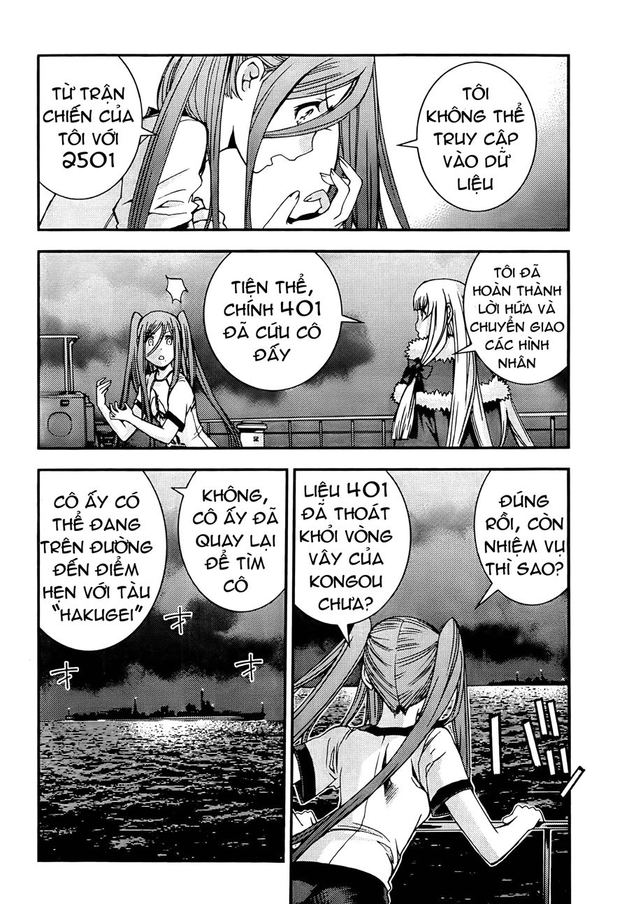 Aoki Hagane No Arpeggio Chapter 43 - 21
