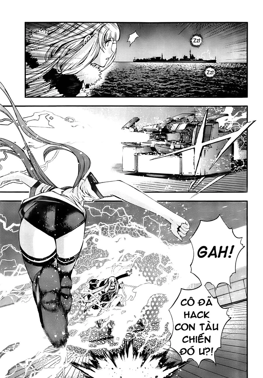 Aoki Hagane No Arpeggio Chapter 43 - 26