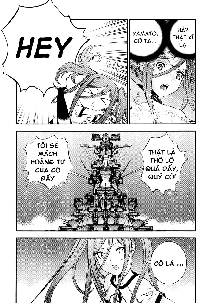 Aoki Hagane No Arpeggio Chapter 43 - 28