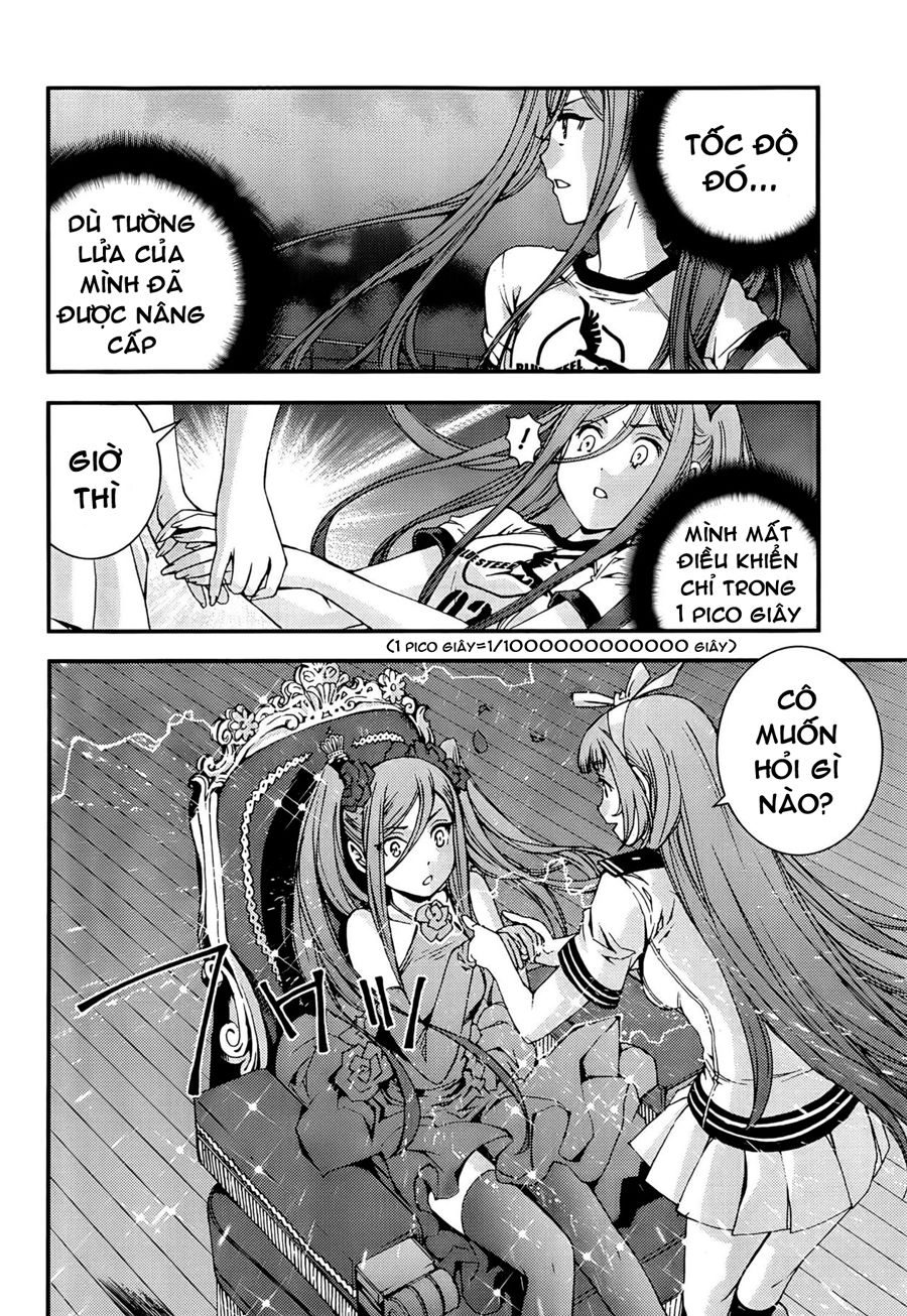 Aoki Hagane No Arpeggio Chapter 44 - 4