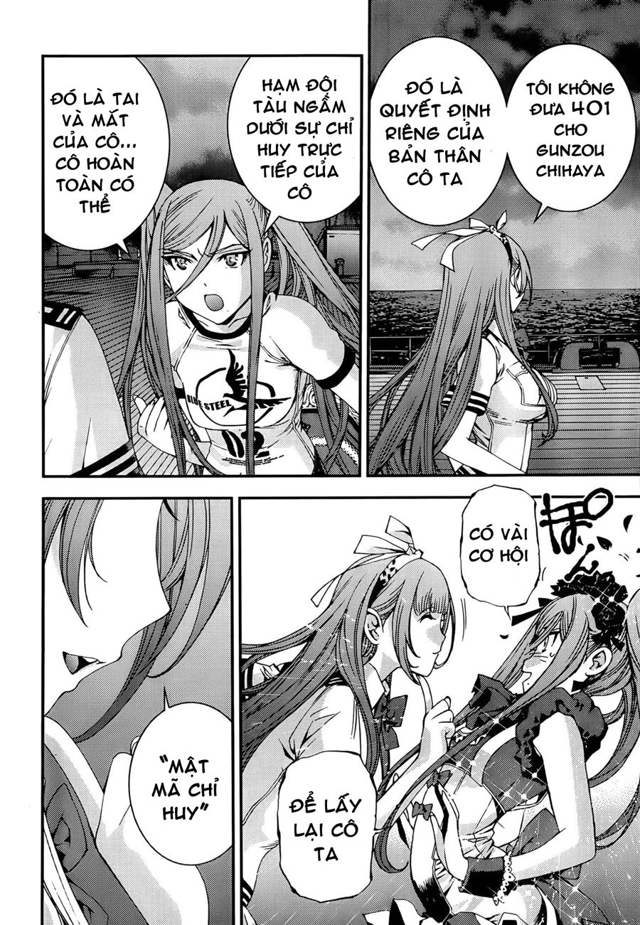 Aoki Hagane No Arpeggio Chapter 44 - 8