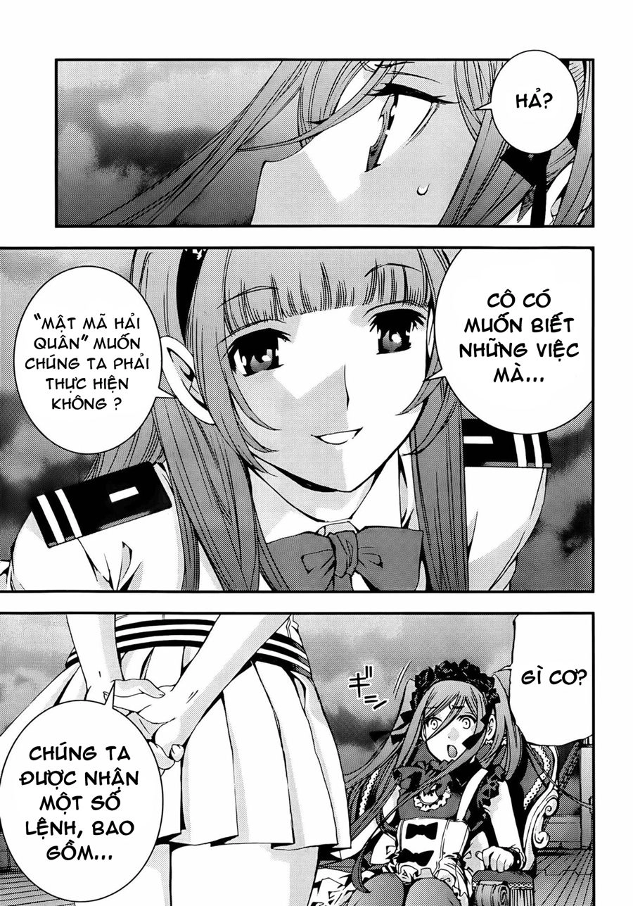 Aoki Hagane No Arpeggio Chapter 44 - 9