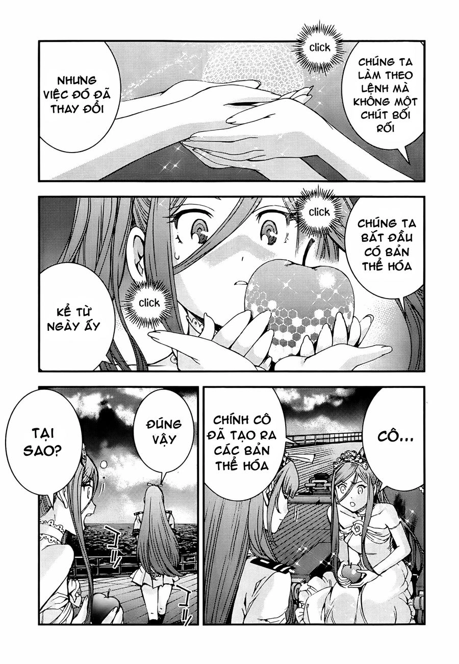Aoki Hagane No Arpeggio Chapter 44 - 11