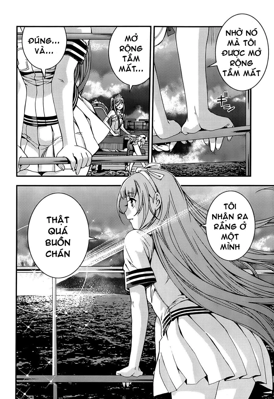Aoki Hagane No Arpeggio Chapter 44 - 12