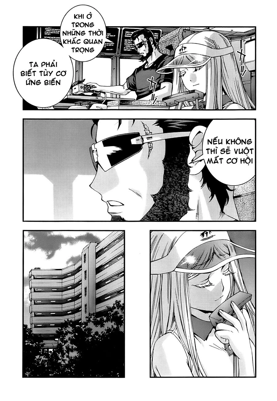 Aoki Hagane No Arpeggio Chapter 44 - 17