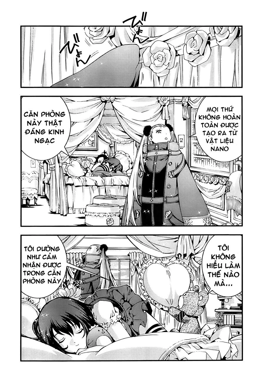 Aoki Hagane No Arpeggio Chapter 44 - 18