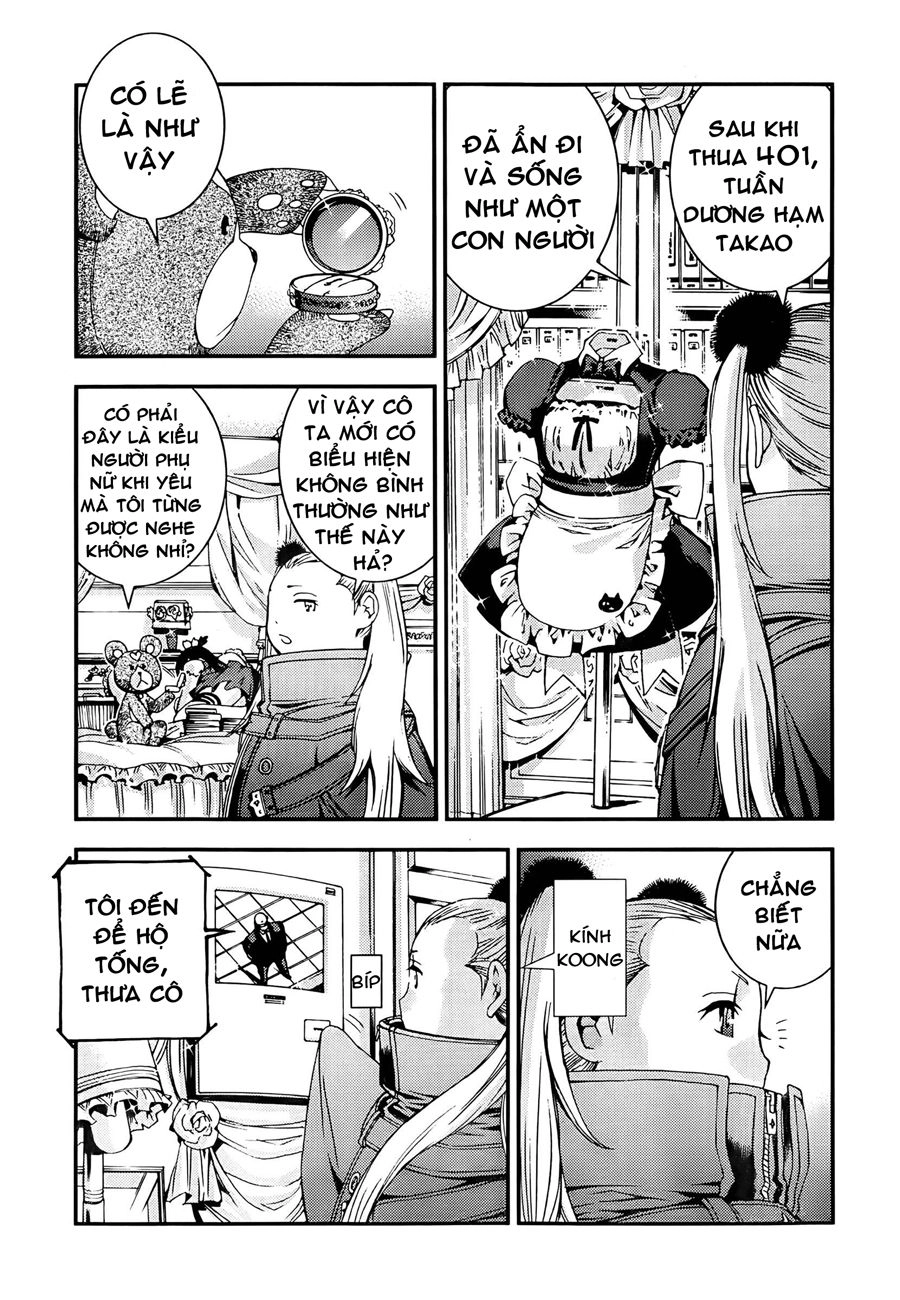 Aoki Hagane No Arpeggio Chapter 44 - 19