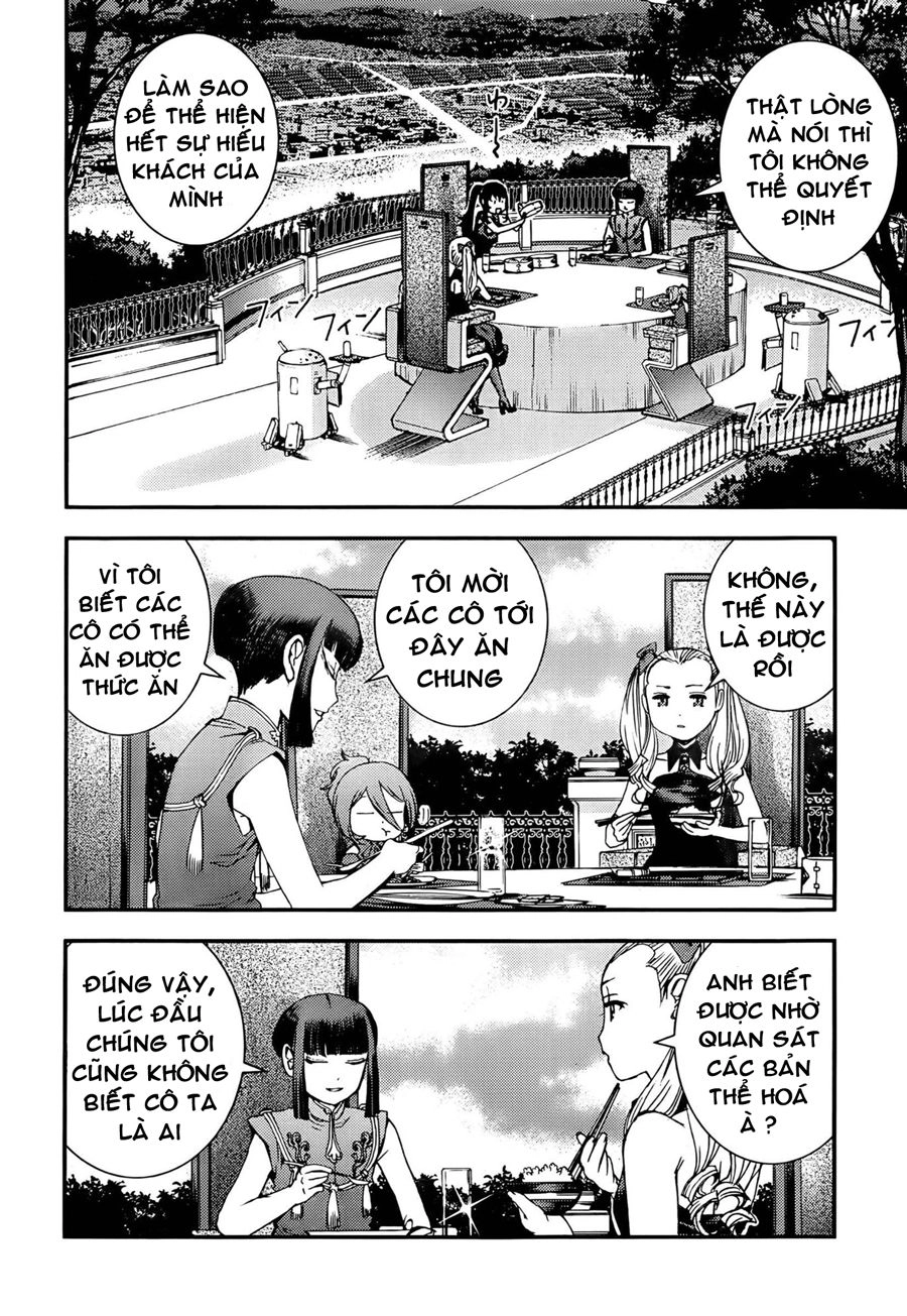 Aoki Hagane No Arpeggio Chapter 44 - 20