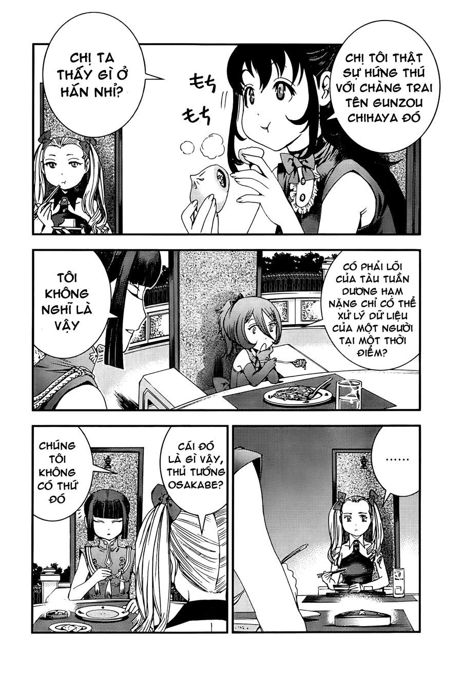 Aoki Hagane No Arpeggio Chapter 44 - 22