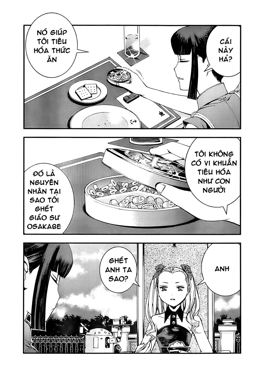 Aoki Hagane No Arpeggio Chapter 44 - 23
