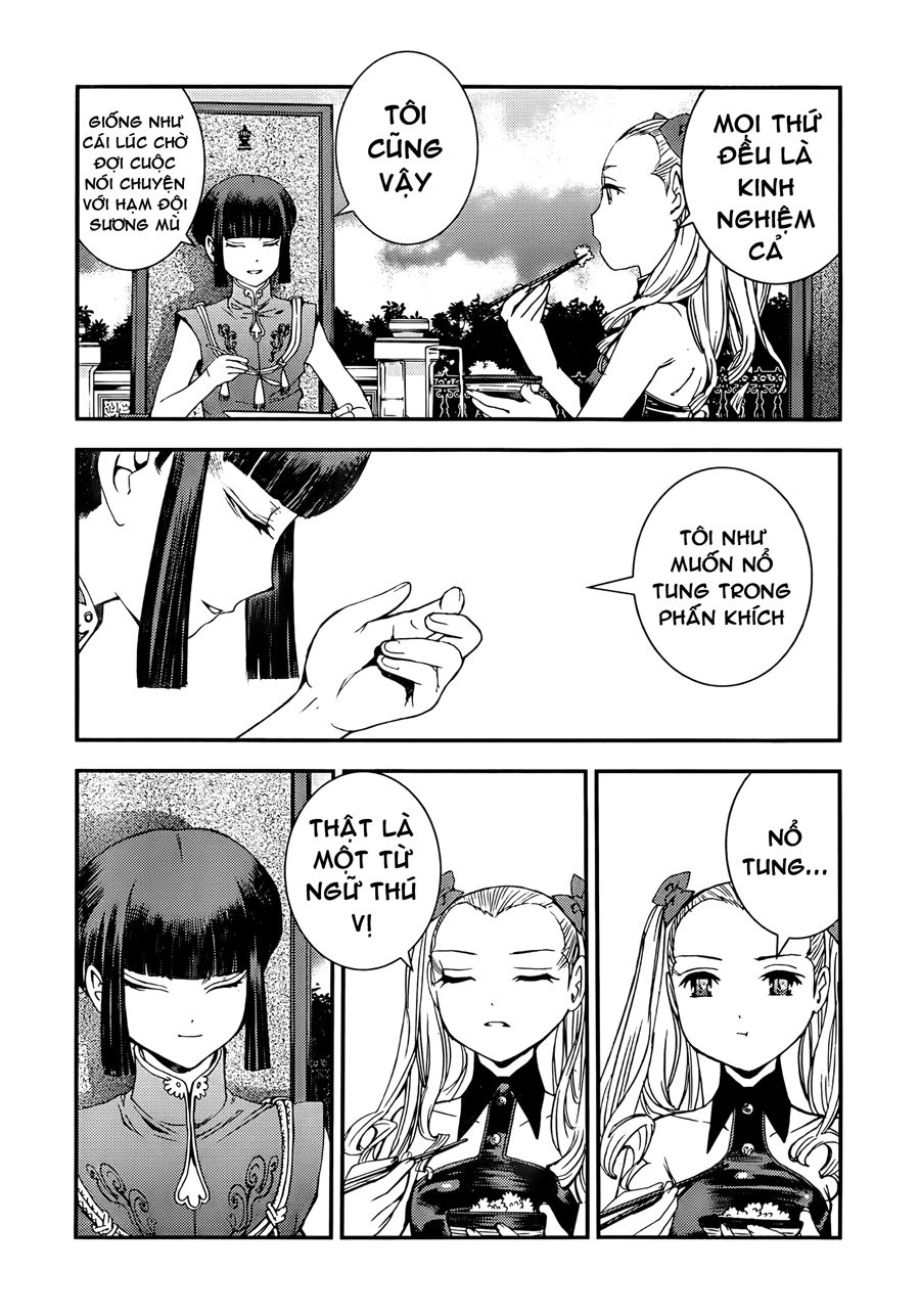 Aoki Hagane No Arpeggio Chapter 44 - 25