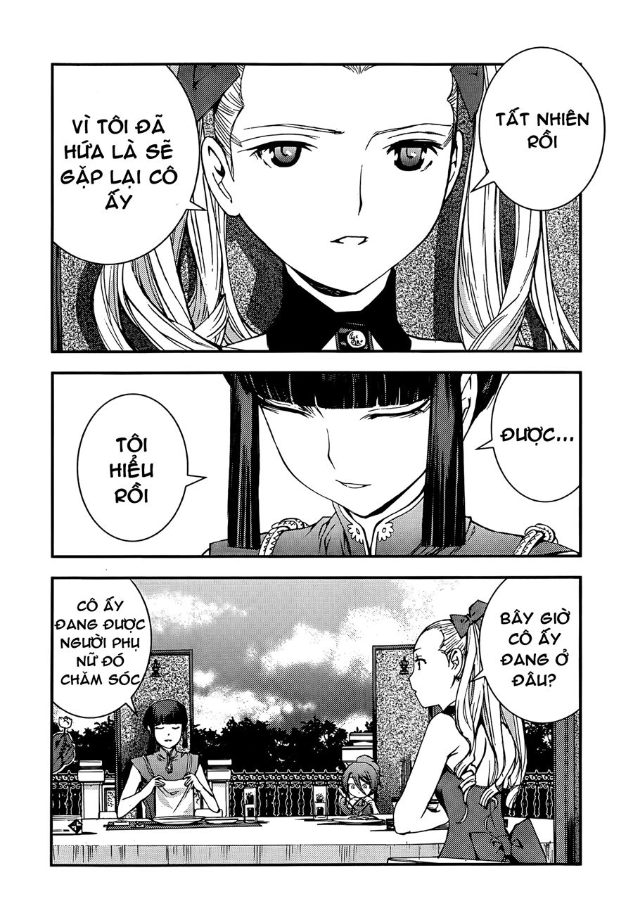 Aoki Hagane No Arpeggio Chapter 44 - 28