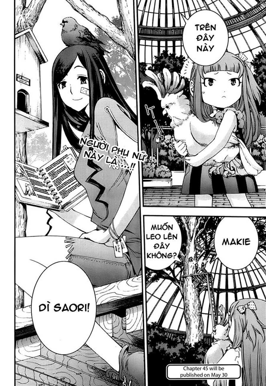 Aoki Hagane No Arpeggio Chapter 44 - 30