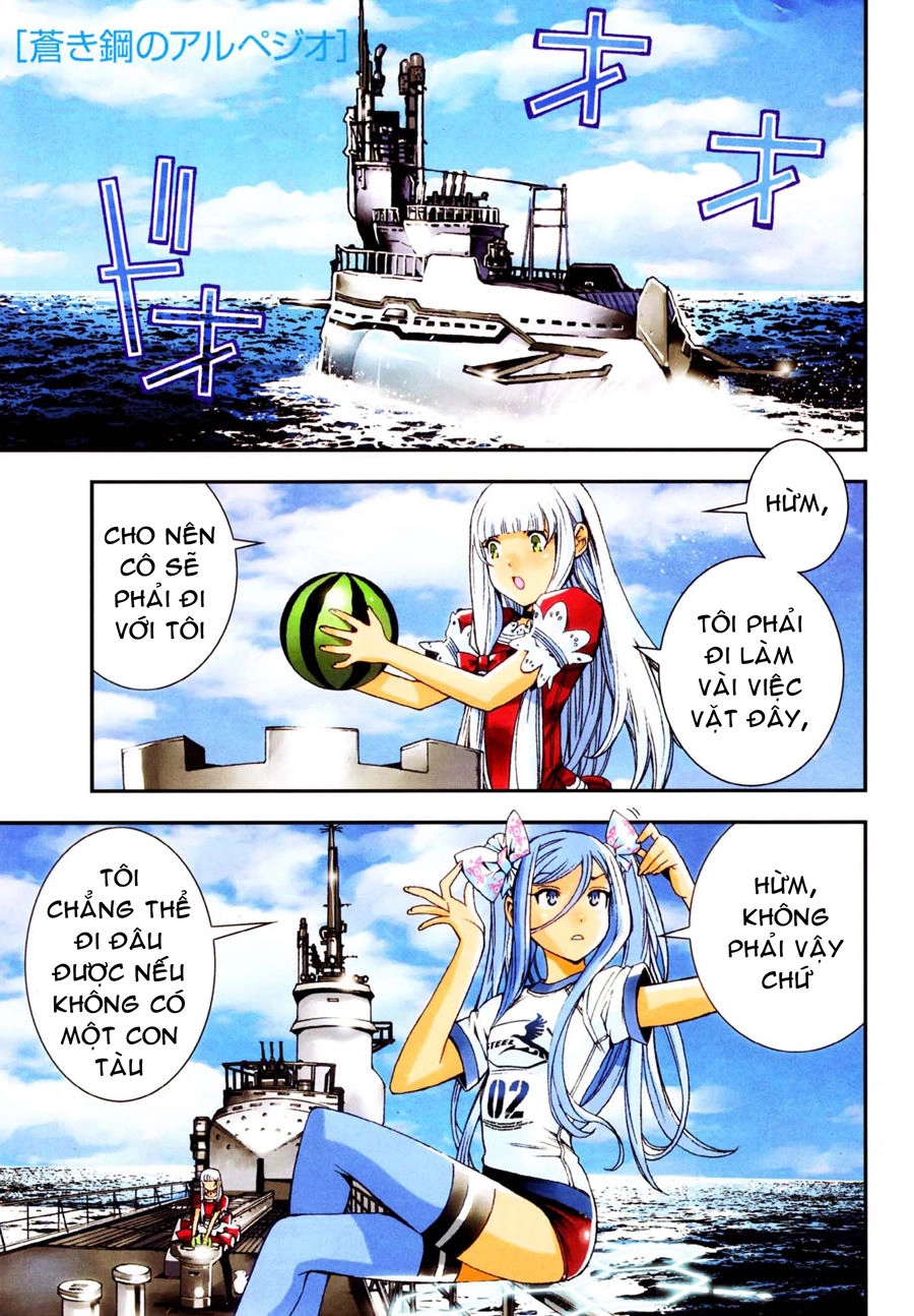 Aoki Hagane No Arpeggio Chapter 45 - 5
