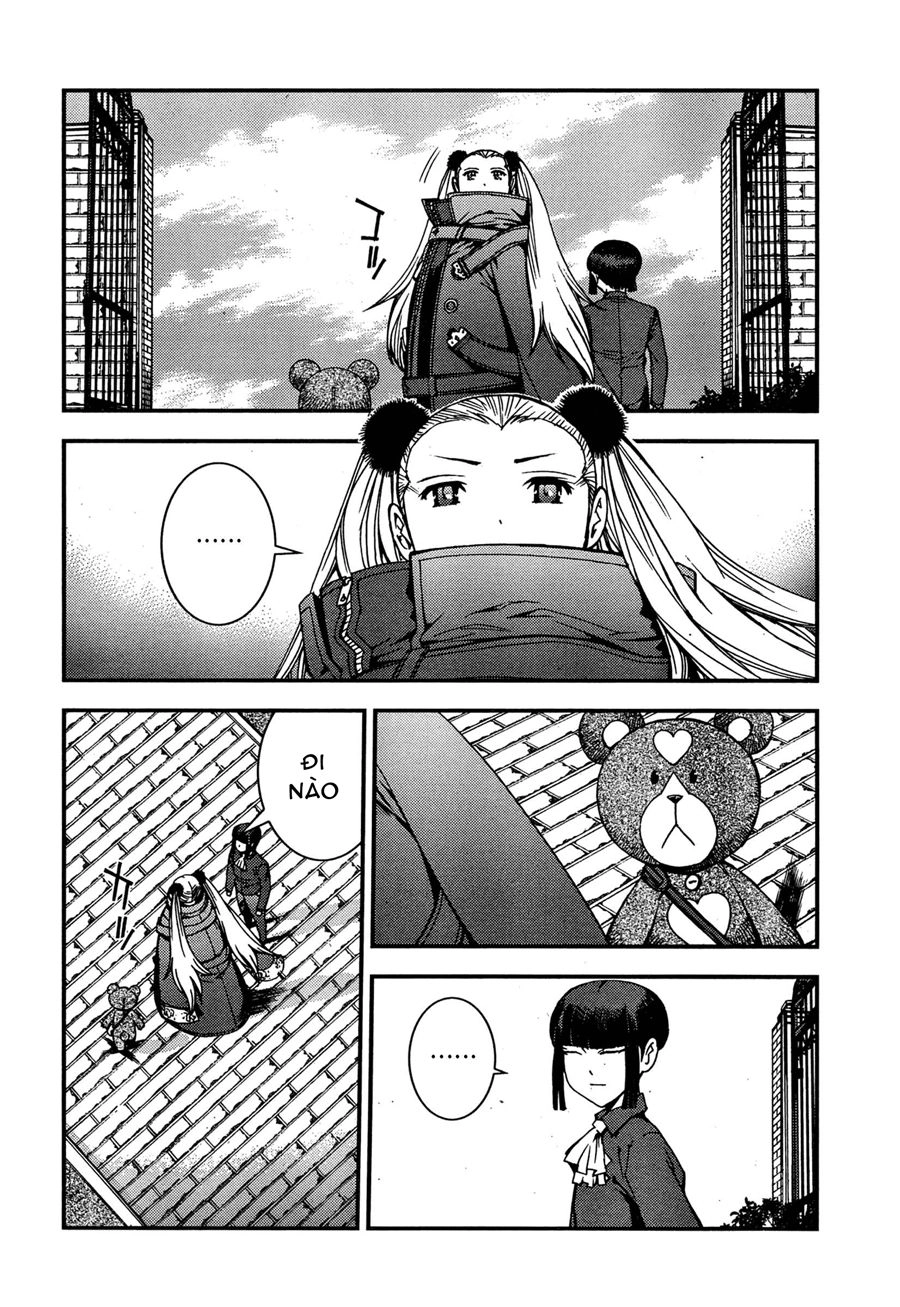 Aoki Hagane No Arpeggio Chapter 45 - 11