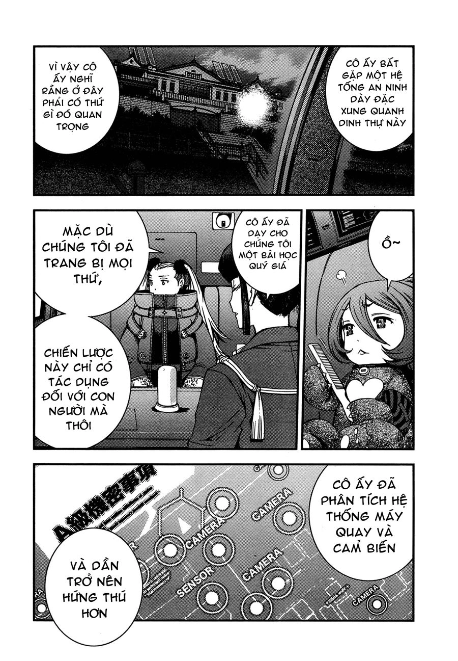 Aoki Hagane No Arpeggio Chapter 45 - 15