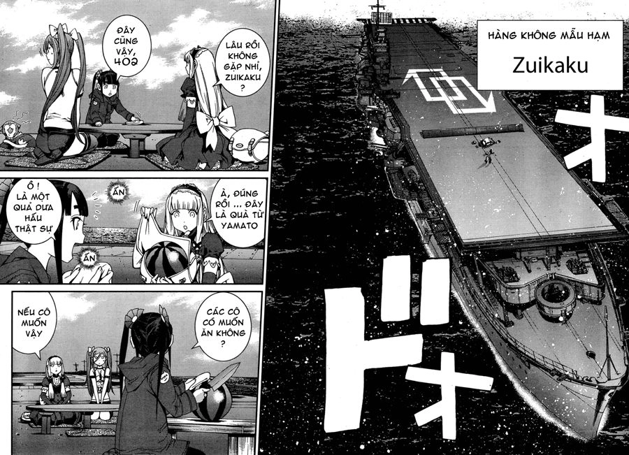 Aoki Hagane No Arpeggio Chapter 45 - 21