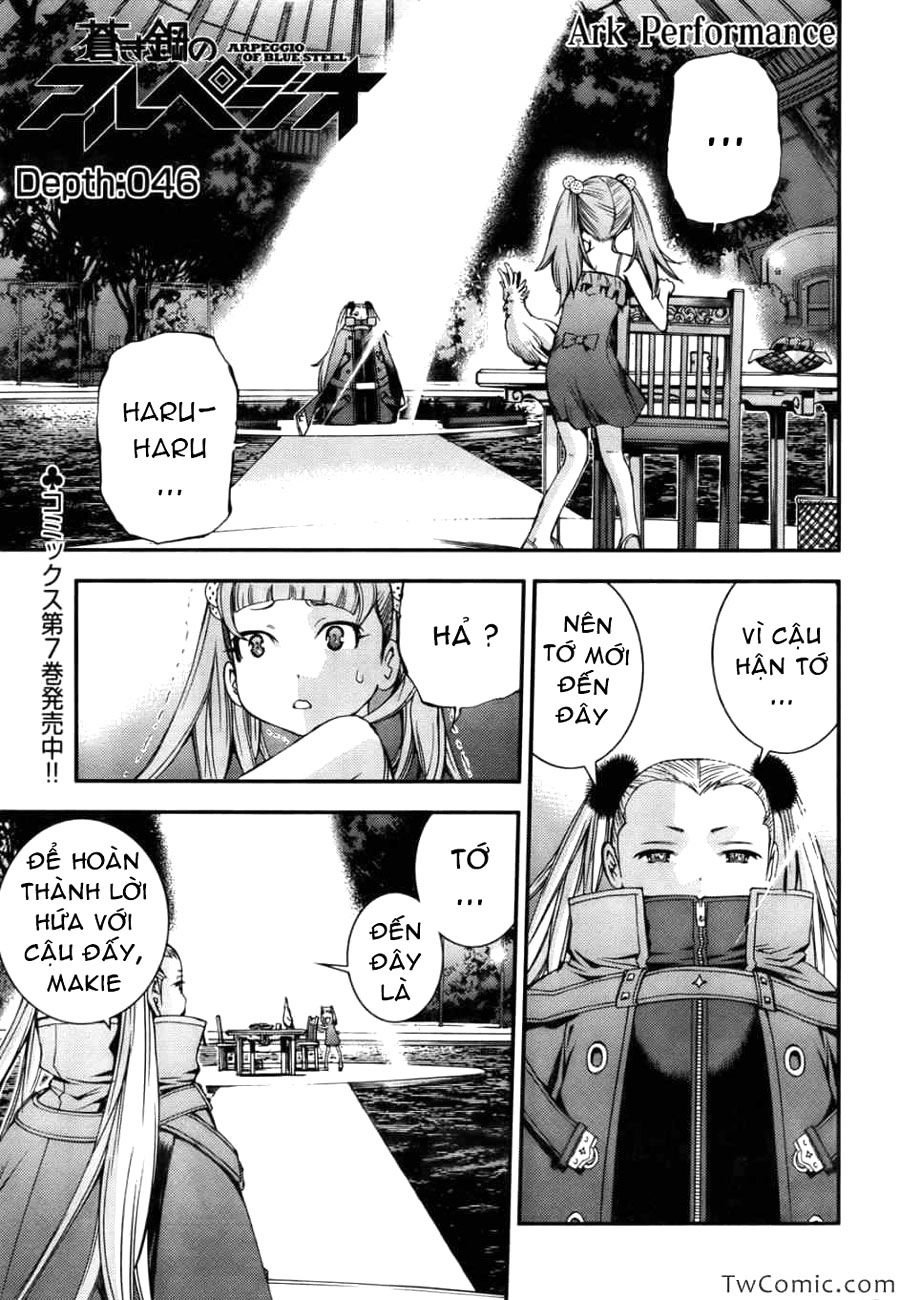 Aoki Hagane No Arpeggio Chapter 46 - 1