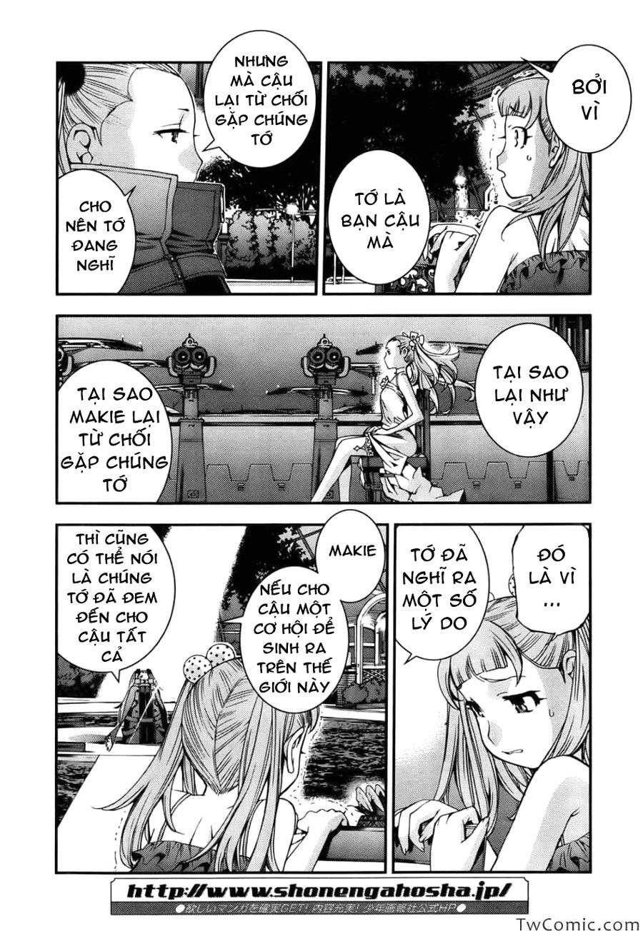 Aoki Hagane No Arpeggio Chapter 46 - 2