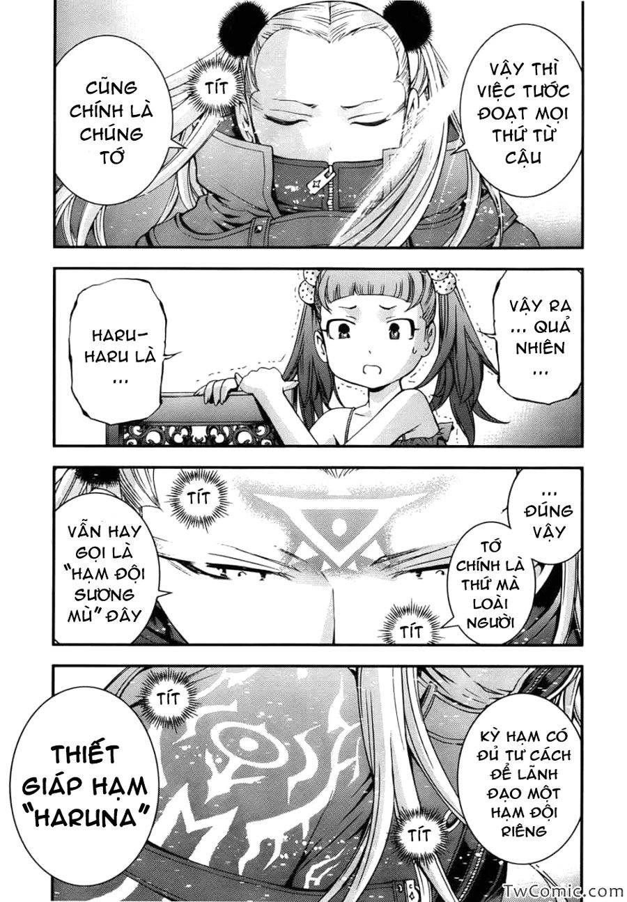 Aoki Hagane No Arpeggio Chapter 46 - 3