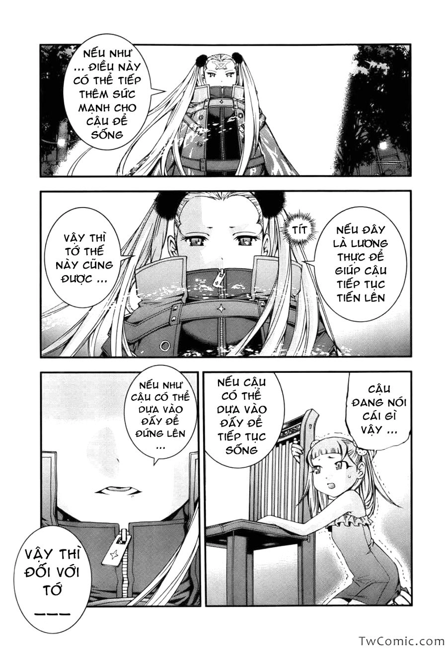 Aoki Hagane No Arpeggio Chapter 46 - 7