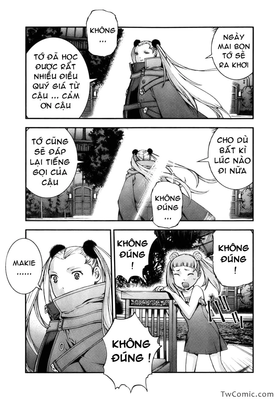 Aoki Hagane No Arpeggio Chapter 46 - 9