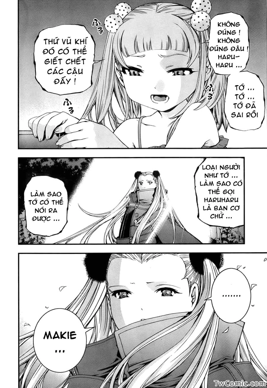 Aoki Hagane No Arpeggio Chapter 46 - 10