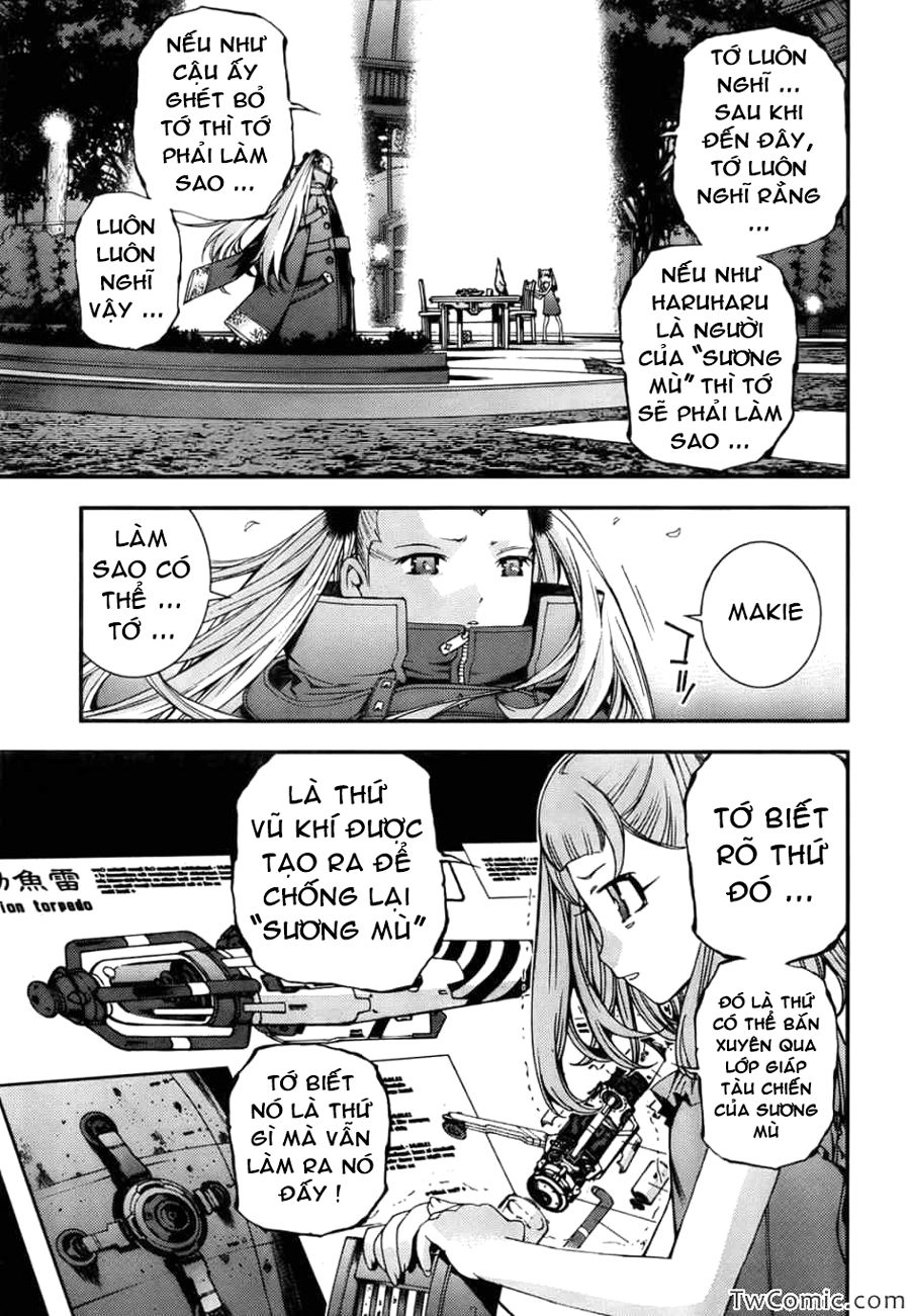Aoki Hagane No Arpeggio Chapter 46 - 11