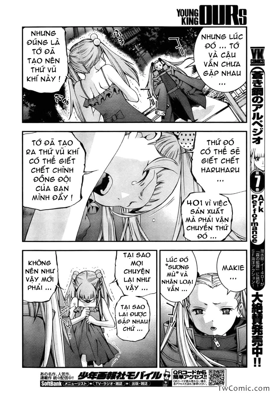 Aoki Hagane No Arpeggio Chapter 46 - 12