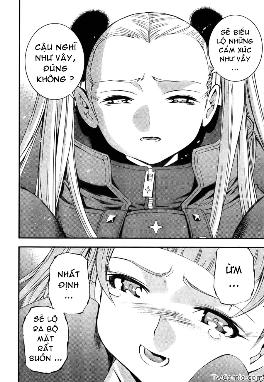 Aoki Hagane No Arpeggio Chapter 46 - 14