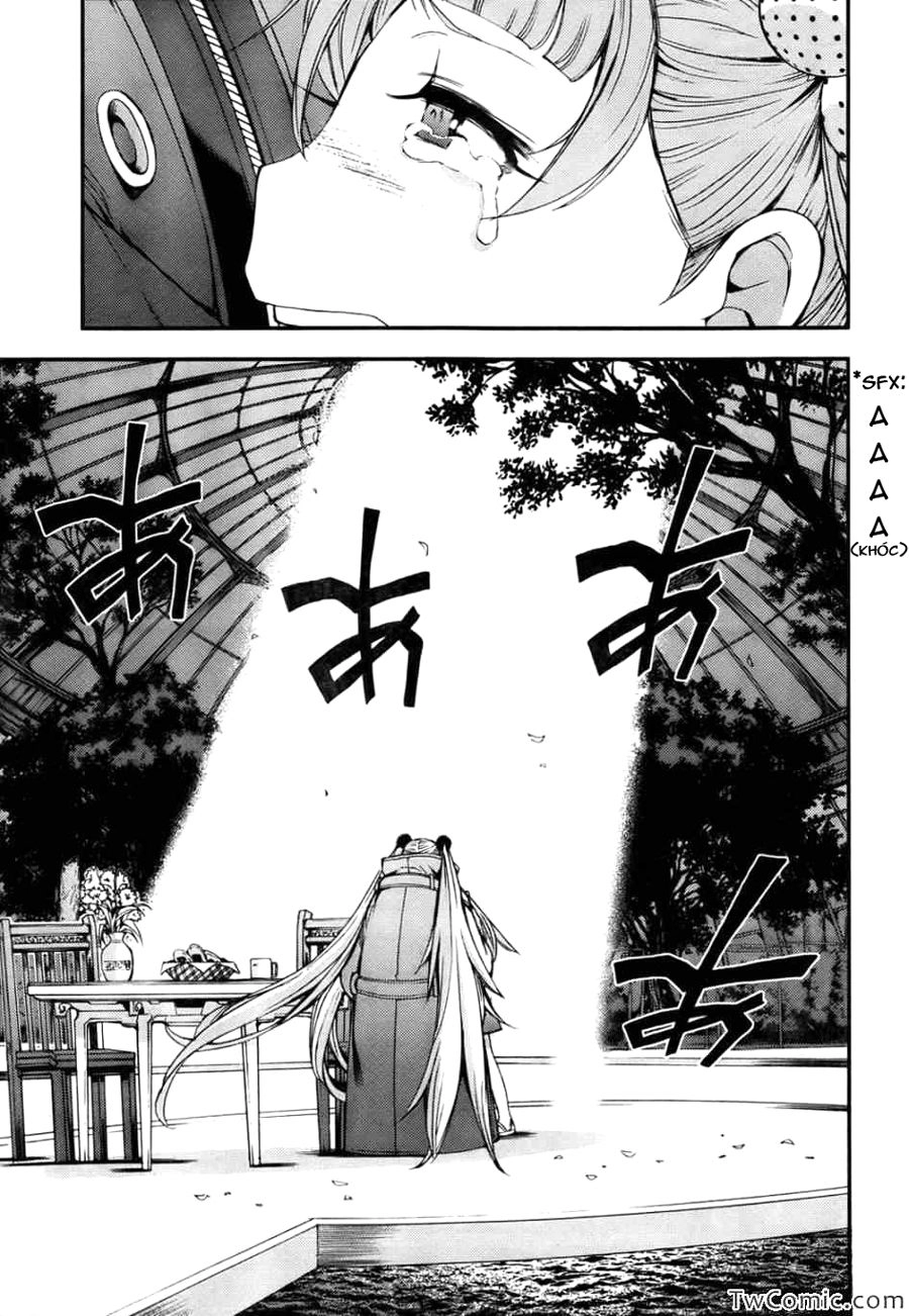 Aoki Hagane No Arpeggio Chapter 46 - 17